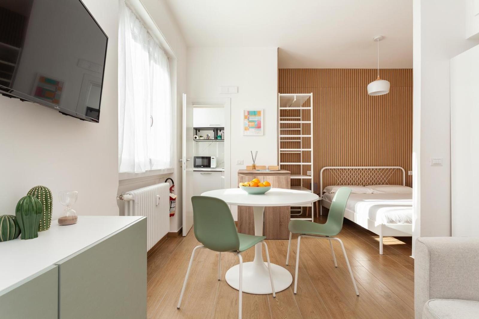 Appartamento Zanella 50 Milano Esterno foto